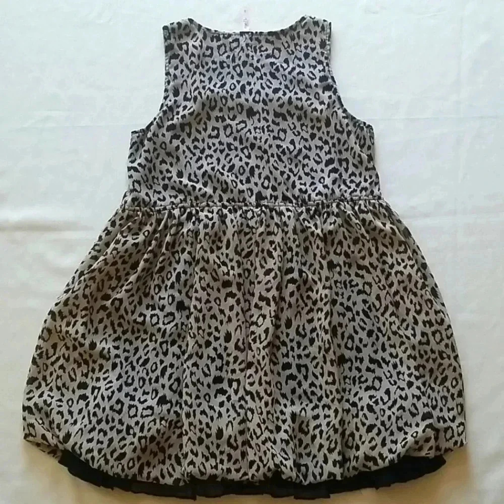 Rue21 Leopard bubble Dress - Picture 5 of 6